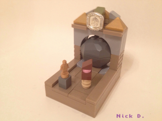 Illustration for article titled Can You Guess the Movies That These Lego Models Are Recreating?